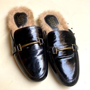 Franco Sarto Fur Loafer